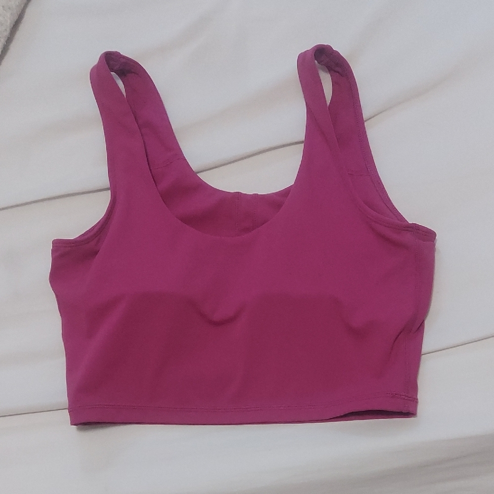 P'tula Fuchsia Sports Bra